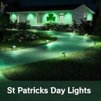 Linkind Solar Lights Outdoor StarRayS, Color Changing Solar Spot Lights - Image 2