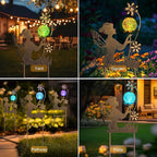 HONGLAND Solar Lights Fairy Garden Decor - Image 8