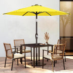 AreShark 7.5FT Patio Umbrella Table Market Umbrella - Image 2