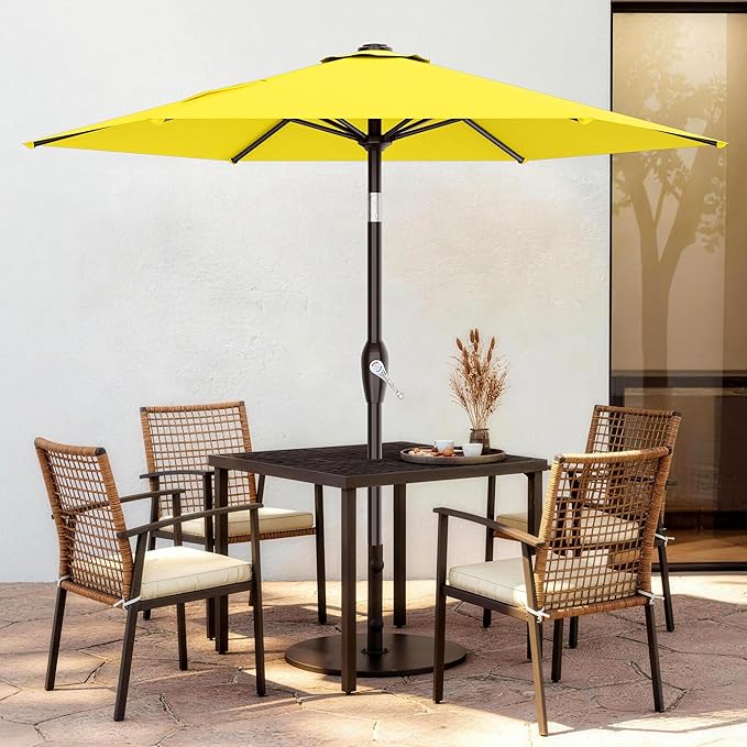 AreShark 7.5FT Patio Umbrella Table Market Umbrella - Image 2