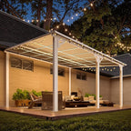 AECOJOY 14' x 12' Gazebo Outdoor Pergola - Image 3