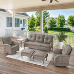 Belord Outdoor Ottomans for Patio Foot Rest - Image 8