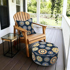 LVTXIII Inflatable Stool Ottoman Footrest - Image 4