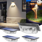Solar Lights Outdoor for Mailbox, House Numbers, Sign by CREPOW