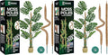 4 Pack 48'' Bendable Moss Pole Monstera Plant Support by K-BRANDS