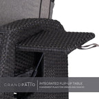 Grand patio Outdoor Reclining Chairs - Image 5
