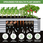 Galvanized Raised Garden Bed Outdoor | Metal Raised Garden Bed - Image 7