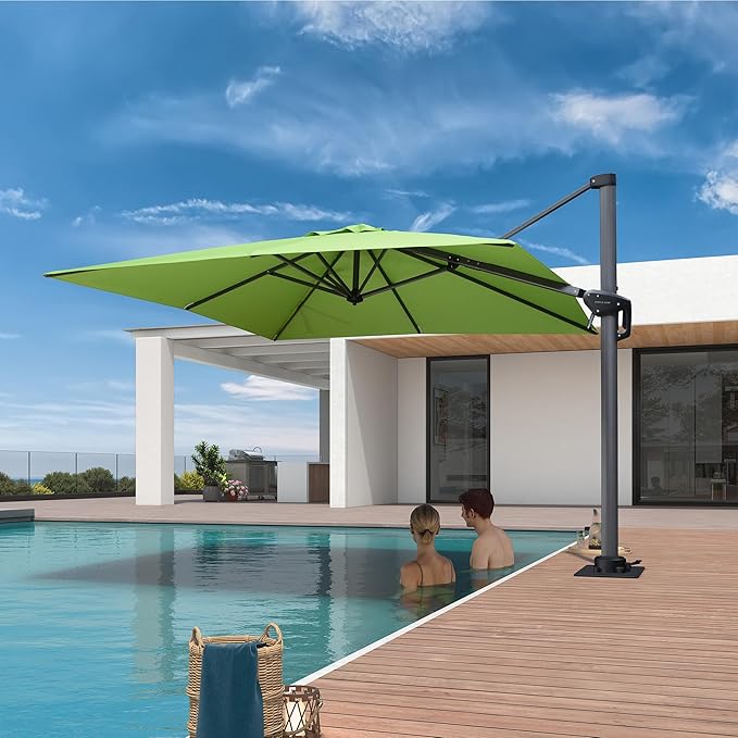 PURPLE LEAF 8' X 8' Patio Umbrella by PURPLELEAF