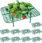 10 Pack Strawberry Plant Support, Strawberry Planting Stand, Keeping Strawberry by GOONMILL