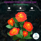 Solar Flower Lights Outdoor - Image 4