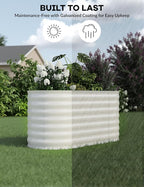 2 Pcs Raised Garden Beds Outdoor 4x2x2 ft - Image 6