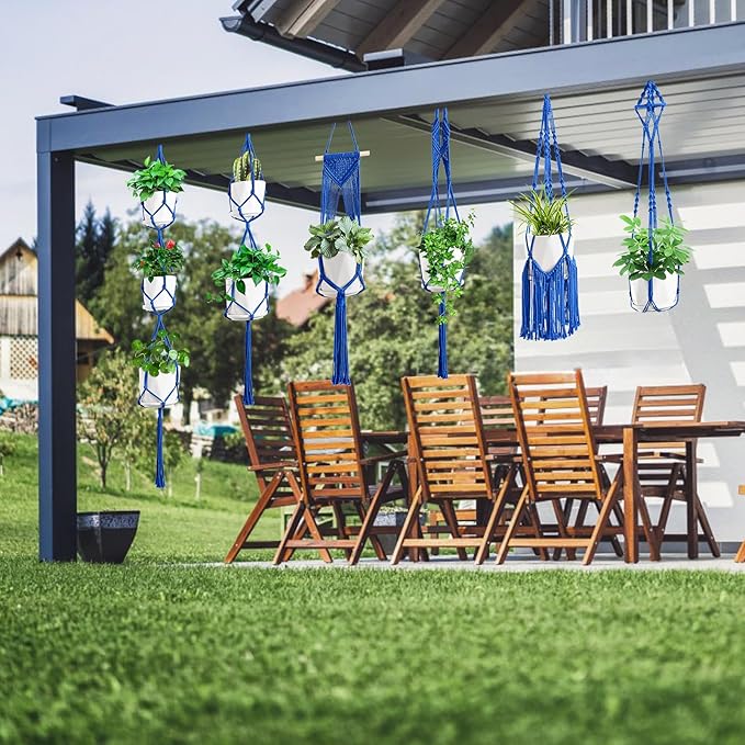 Macrame Plant Hangers - Image 4