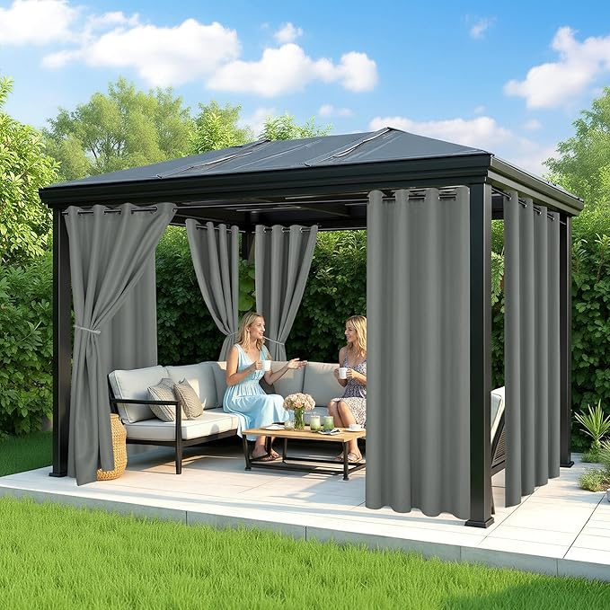Outdoor Curtains for Patio Waterproof - Image 4
