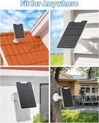 5W Arlo Solar Panel Charger Compatible - Image 8