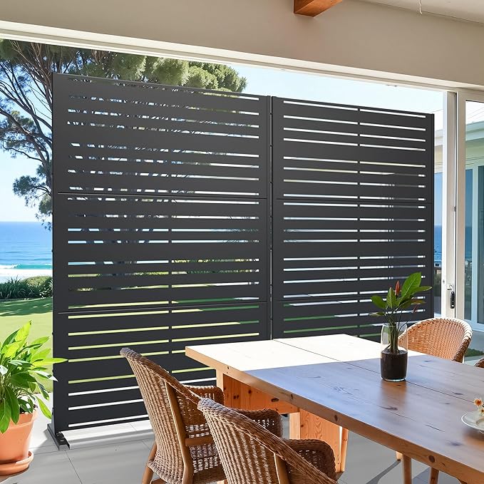 Casaphoria Metal Privacy Screen Outdoor - Image 3