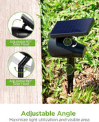 InnoGear Solar Lights for Outside, Outdoor Landscape Spotlight Waterproof - Image 7