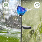 Afirst Solar Bluebird Garden Stake Lights - Image 4