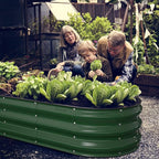 Raised Garden Bed Kit, Large Metal Raised Beds - Image 5