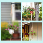 EBOOT 2 Pack 48 Inch Large Macrame Plant Hanger Rope to Hang Flower Pot Plant - Image 7