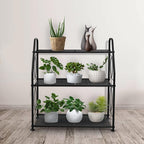 Plant Stand, 3 Tier Plant Shelf - Image 2
