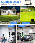 120W LED Flood Light Outdoor - Image 8