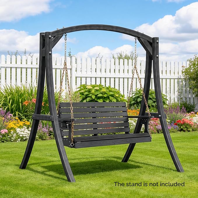 VINGLI Heavy Duty 1600 LBS HDPE Porch Swing Outdoor - Image 8