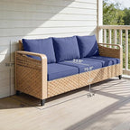 Outsunny Outdoor Patio Couch - Image 3