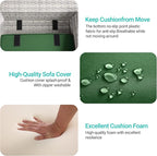 13-Piece Outdoor Patio Furniture Set - Image 2