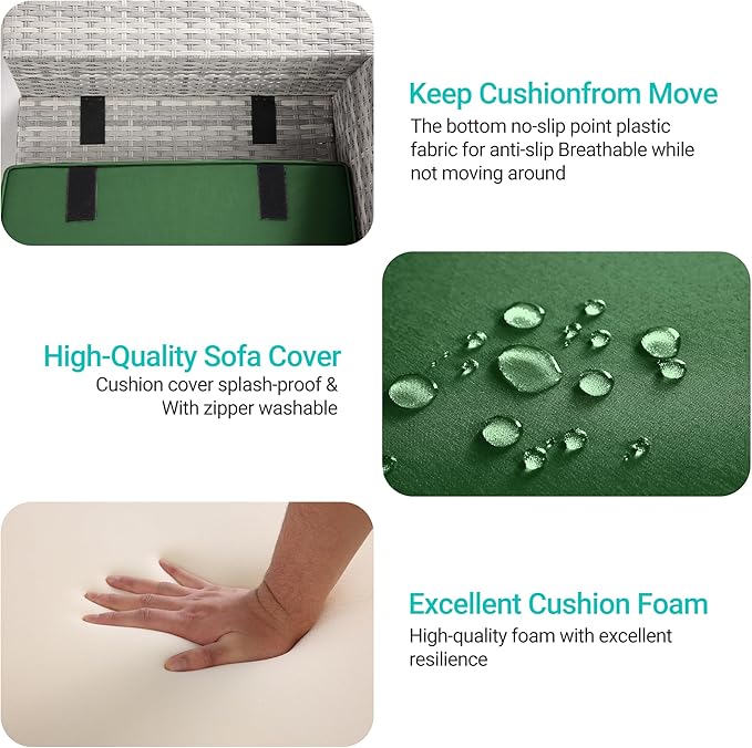 16-Piece Outdoor Patio Furniture Set - Image 3
