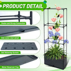 2 Packs Raised Garden Bed Tomato Planter Box - Image 6