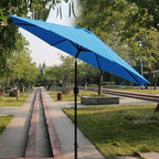 Sunnyglade 9Ft Patio Umbrella Outdoor Table Umbrella - Image 5
