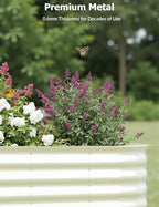 GarveeLife 2 Pcs Raised Garden Beds Outdoor 6x3x2 ft - Image 4