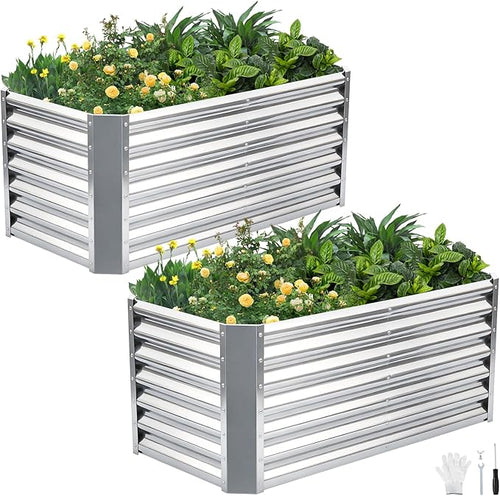 4x2x2ft Raised Garden Bed by GoCampDirect
