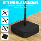 LEVELEVE 14FT Large Patio Patio Umbrella - Image 7