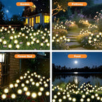 ALSO GO Solar Lights Outdoor, 2 Pack 16 LEDs Firefly Lights, Waterproof Solar - Image 6