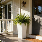 Worth Garden 22" Tall Planters Set of 2 - Image 4