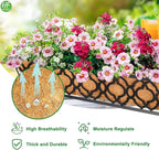 HFHOME 4Pcs 24" Trough Coco Fiber Replacement Liner, Natural 24 in Window Deck - Image 3