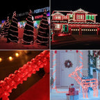150ft LED Rope Lights Outdoor, 1080 LED Connectable and Flexible Tube Lights - Image 8