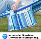 Double Quilted Fabric Tree Hammock - Image 5