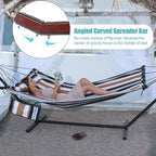 TegerDeger 12FT 2 Person Hammock Large Hammock 450LB Capacity - Image 3
