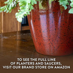 Classic Home and Garden Vogue Planter Pots w/Pottery Quality Finish - Image 7
