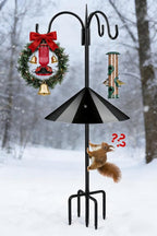 FEED GARDEN 92" Squirrel-Proof Bird Feeder Pole - Image 8
