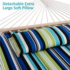 SUNCREAT Hammock with Stand 2 Person Heavy Duty, Freestanding Hammock with - Image 5