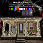 Brizled Pro Smart Christmas Lights, 66ft 200 LED WiFi Christmas Tree Lights - Image 3