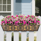 6 Pack 30 Inch Window Boxes Planters Railing Planter Box - Image 7
