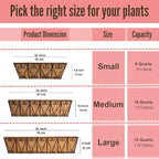 LaLaGreen Large Rail Planters - Image 3
