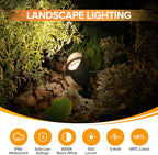 LUTEC 12V Low Voltage Landscape Lighting, Die-cast Aluminum Spot Lights - Image 3