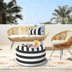 LVTXIII Inflatable Stool Ottoman Footrest - Image 2