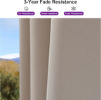PURPLE LEAF 8' X 8' Patio Umbrella - Image 3