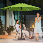 JEAREY 9FT Outdoor Patio Umbrella - Image 8